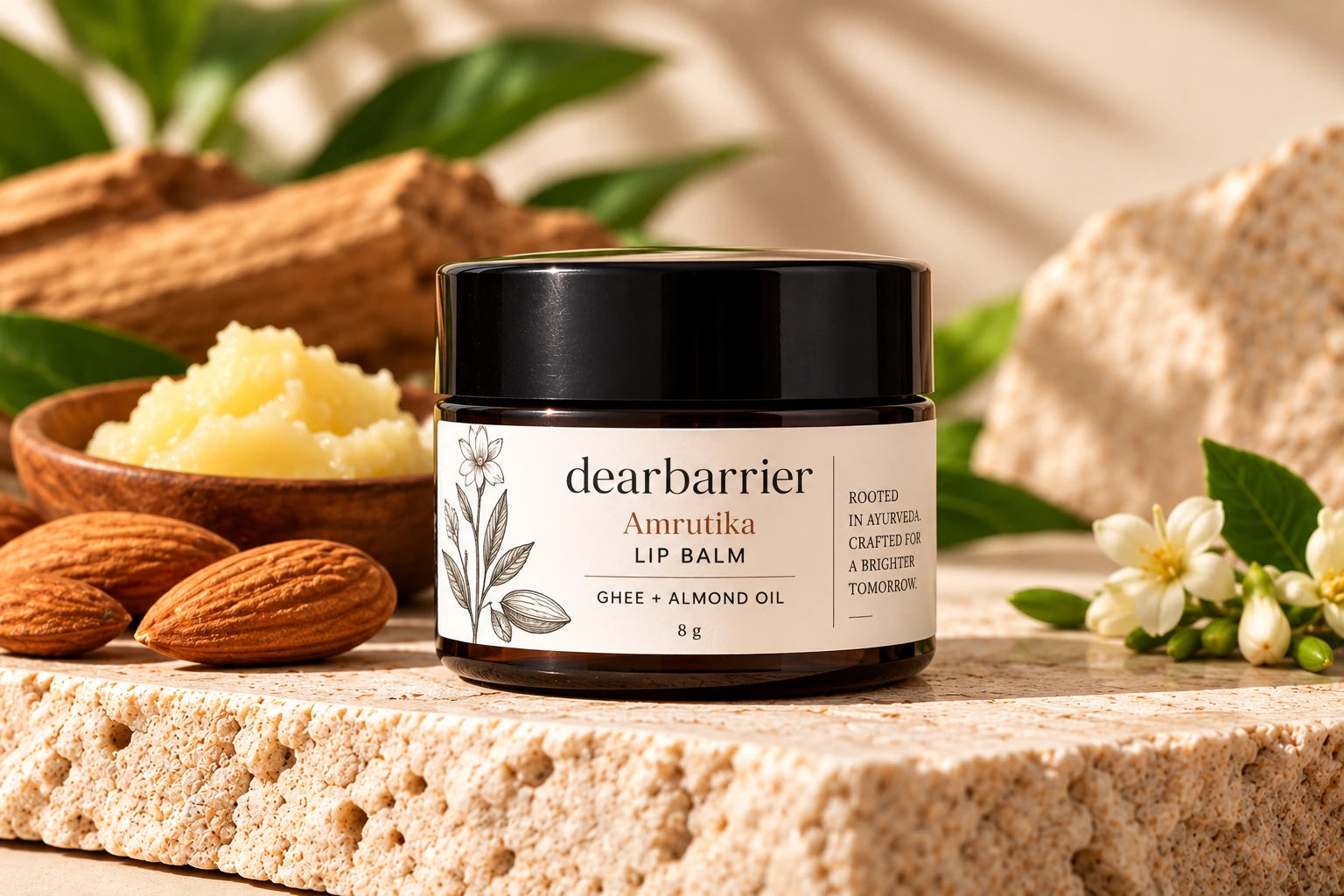 Dear Barrier Amrutika Lip Balm