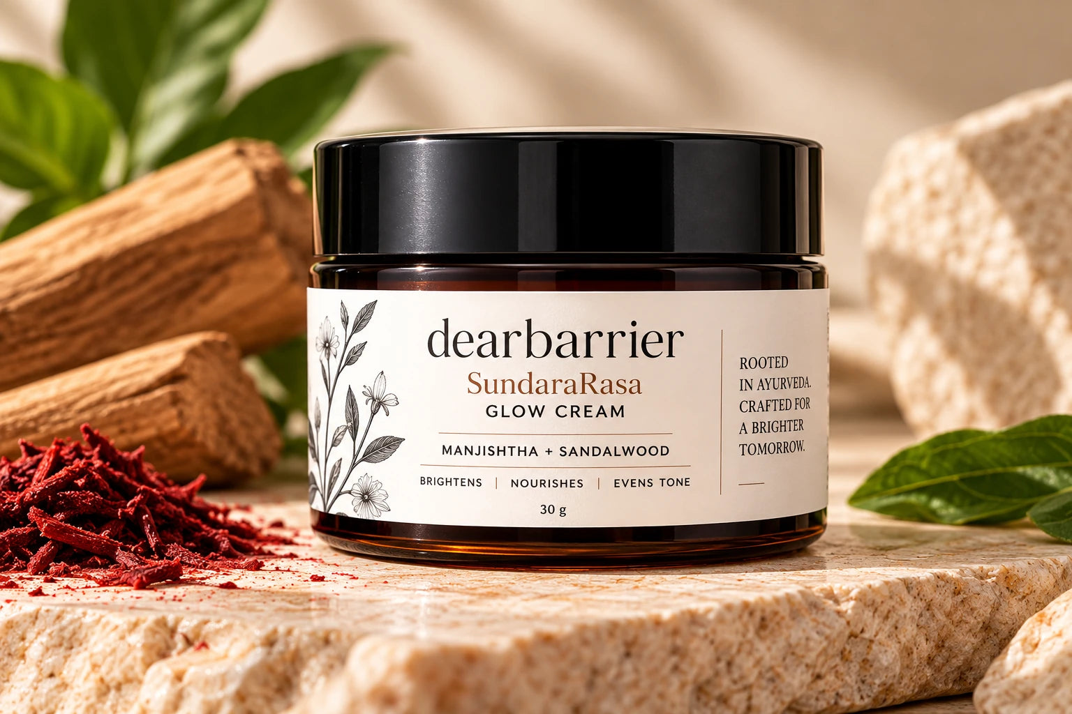 Dear Barrier SundaraRasa Glow Cream